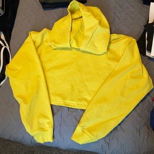 Lululemon All Yours cropped hoodie